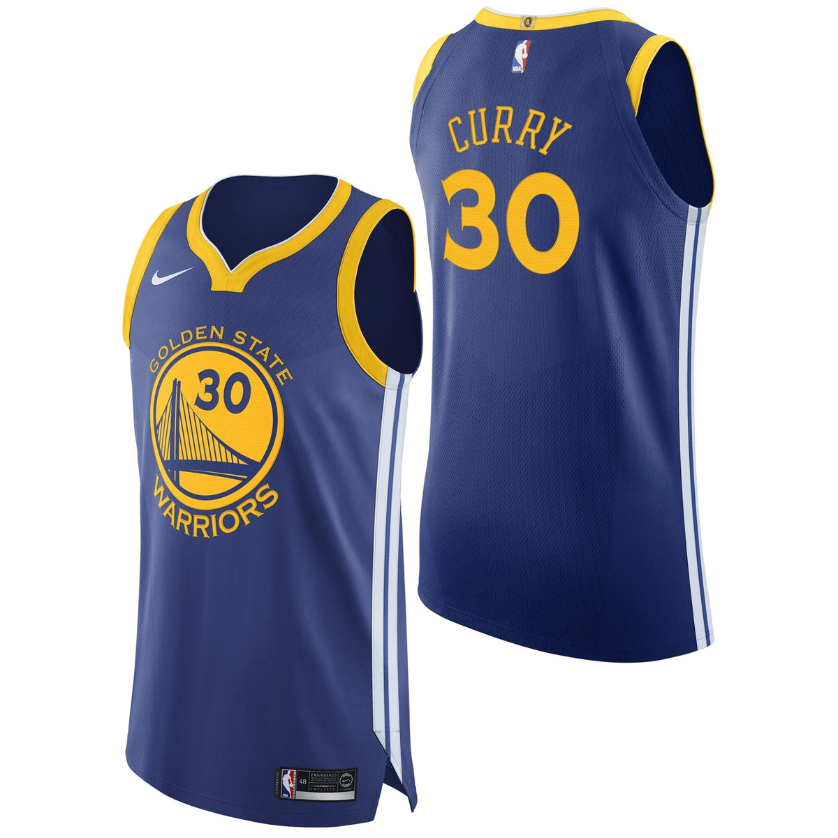Golden State Warriors Icon Authentic Jersey - Stephen Curry