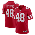 San Francisco 49ers Tatum Bethune Scarlet Game Jersey