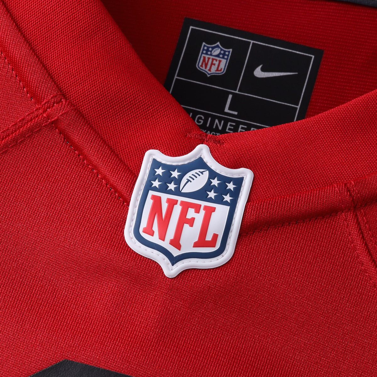San Francisco 49ers Dwight Clark Scarlet Retired Player Alternate Game Jersey