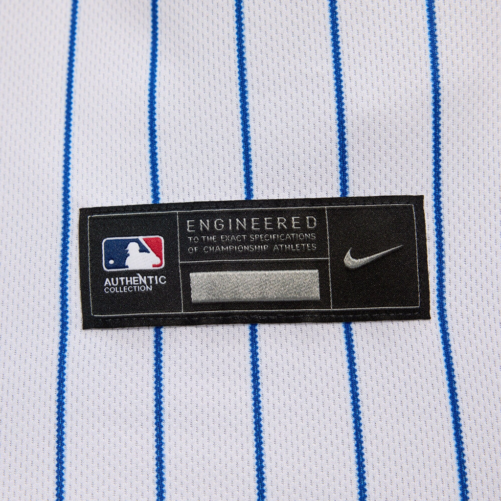 New York Mets Francisco Lindor White Home Authentic Player Jersey