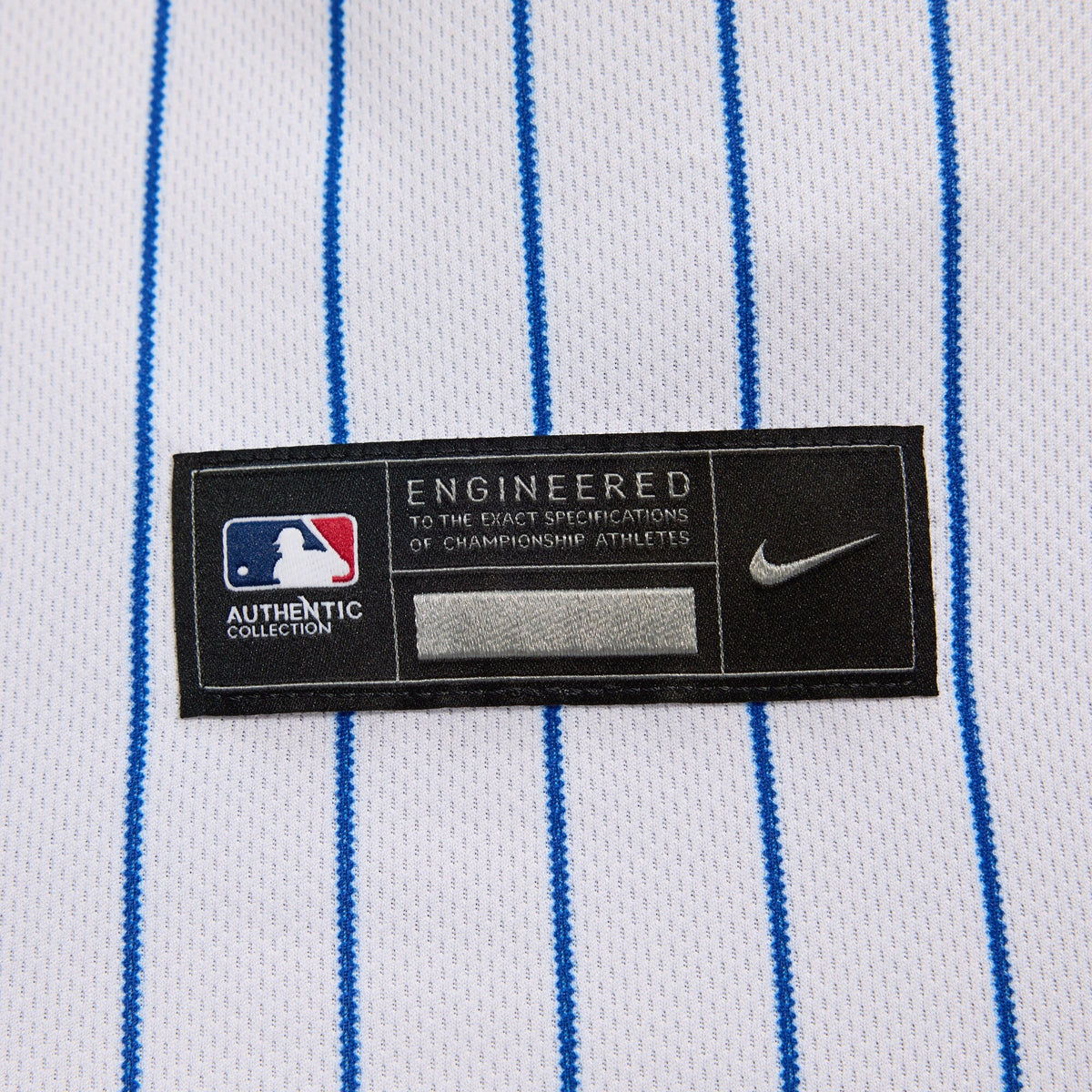 New York Mets Francisco Lindor White Home Authentic Player Jersey