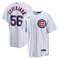 Chicago Cubs Ryan Zeferjahn White Home Replica Jersey