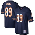 Chicago Bears Mike Ditka Navy Retired Player Legacy Replica Jersey