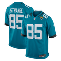 Jacksonville Jaguars Brenton Strange Teal Team Game Jersey