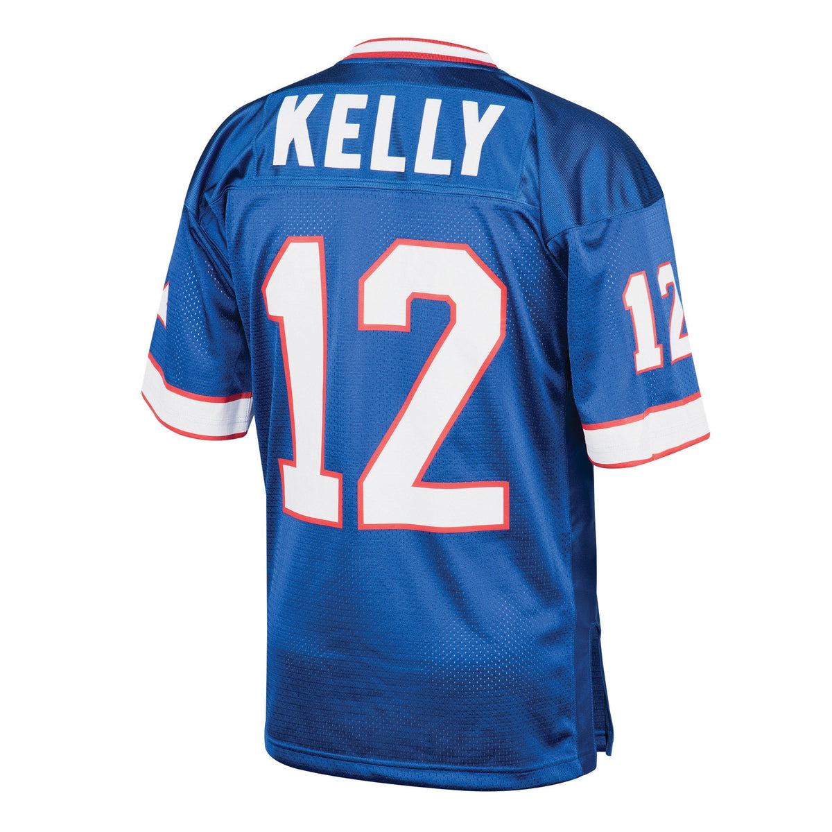 Buffalo Bills 1994 Jim Kelly Royal Authentic Throwback Retired Player Jersey