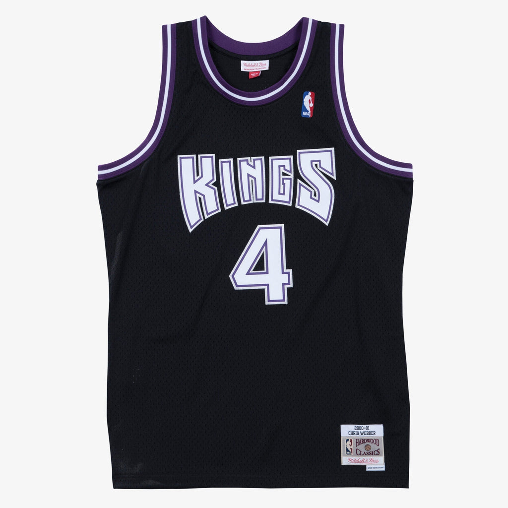 Sacramento Kings Swingman Jersey Road Chris Webber 2000-01