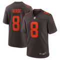 Cleveland Browns Jared Verse Brown Game Jersey