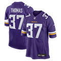 Minnesota Vikings Tavierre Thomas Purple Team Game Jersey