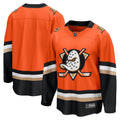 Anaheim Ducks Orange Home Breakaway Jersey