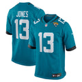 Jacksonville Jaguars Tim Jones Teal Team Game Jersey