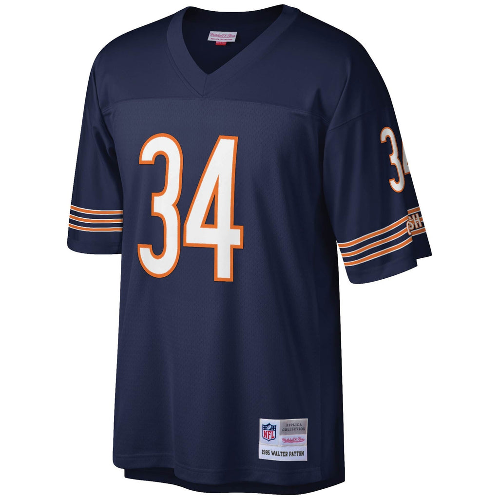 Chicago Bears Walter Payton Navy Legacy Replica Jersey