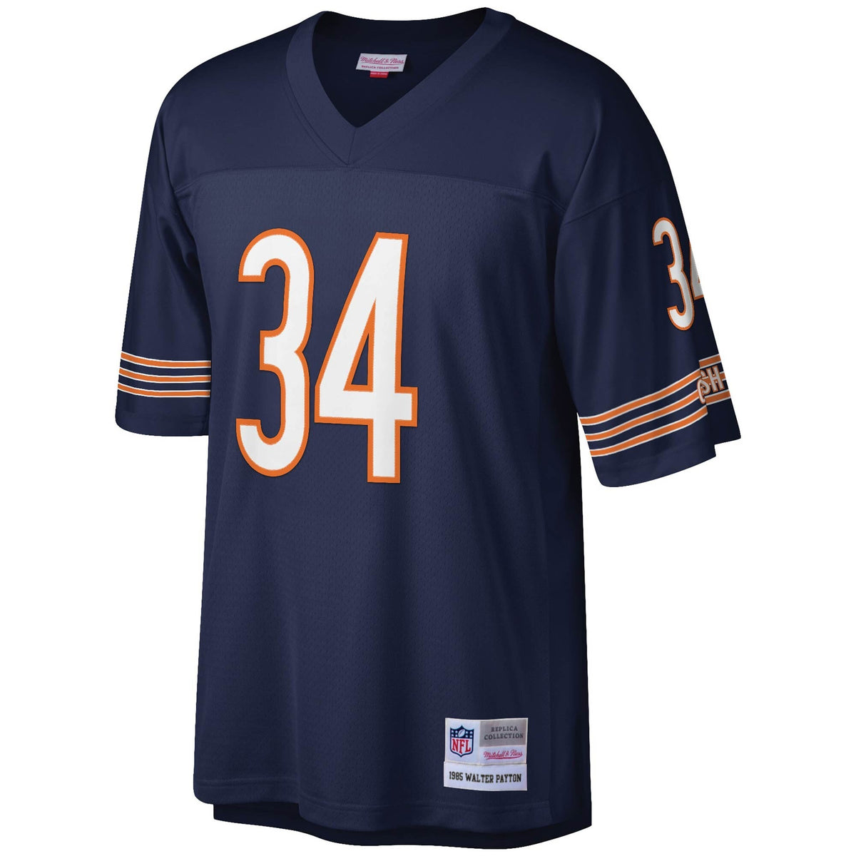 Chicago Bears Walter Payton Navy Legacy Replica Jersey