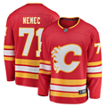 Calgary Flames Simon Nemec Red Home Breakaway Jersey