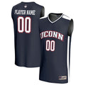 UConn Huskies Lightweight Collegiate Basketball NIL Pick-A-Player Fashion Jersey - Navy