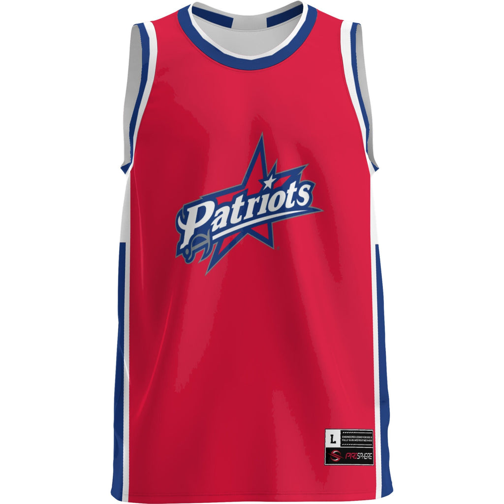 Francis Marion University Patriots Lightweight Basketball Jersey - Blue
