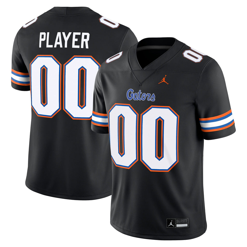 Florida Gators Alternate NIL Pick-A-Player Game Jersey - Black