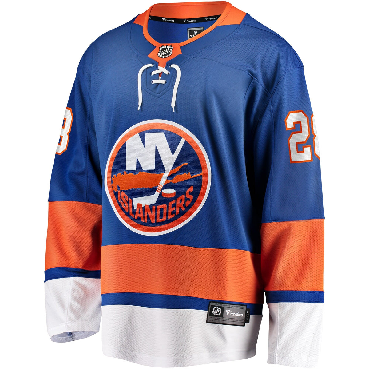 New York Islanders Alexander Romanov Blue Home Premier Breakaway Player Jersey