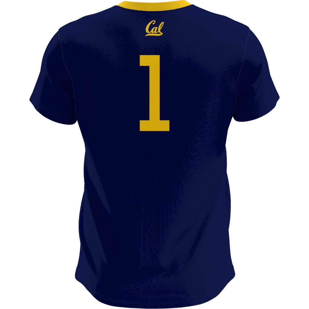 Cal Bears Lightweight Soccer Fashion Jersey - Navy