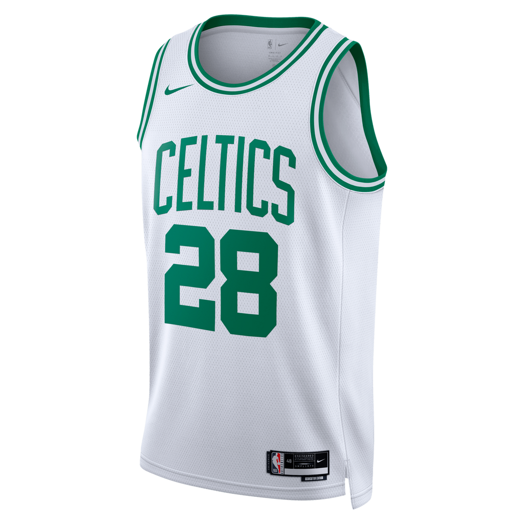 Boston Celtics Association Edition Swingman Jersey - White - Hugo González