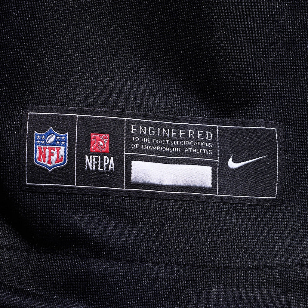 Atlanta Falcons Bralen Trice Black Team Game Jersey