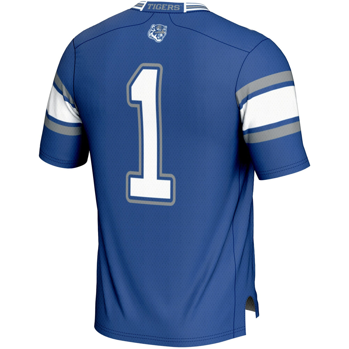#1 Memphis Tigers Endzone Football Jersey - Royal