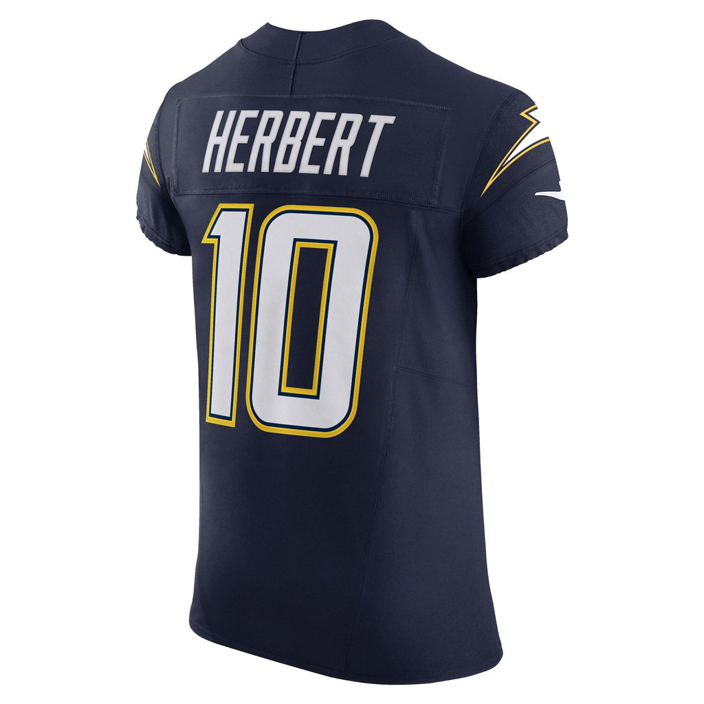 Los Angeles Chargers Justin Herbert Navy Alternate Vapor F.U.S.E. Elite Jersey