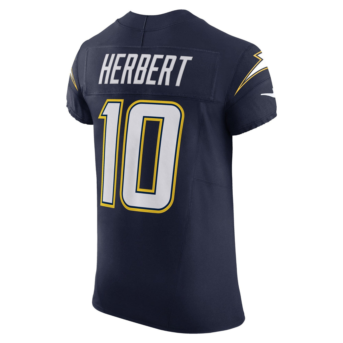 Los Angeles Chargers Justin Herbert Navy Alternate Vapor F.U.S.E. Elite Jersey