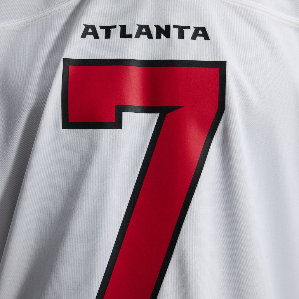 Atlanta Falcons Bijan Robinson White Game Jersey