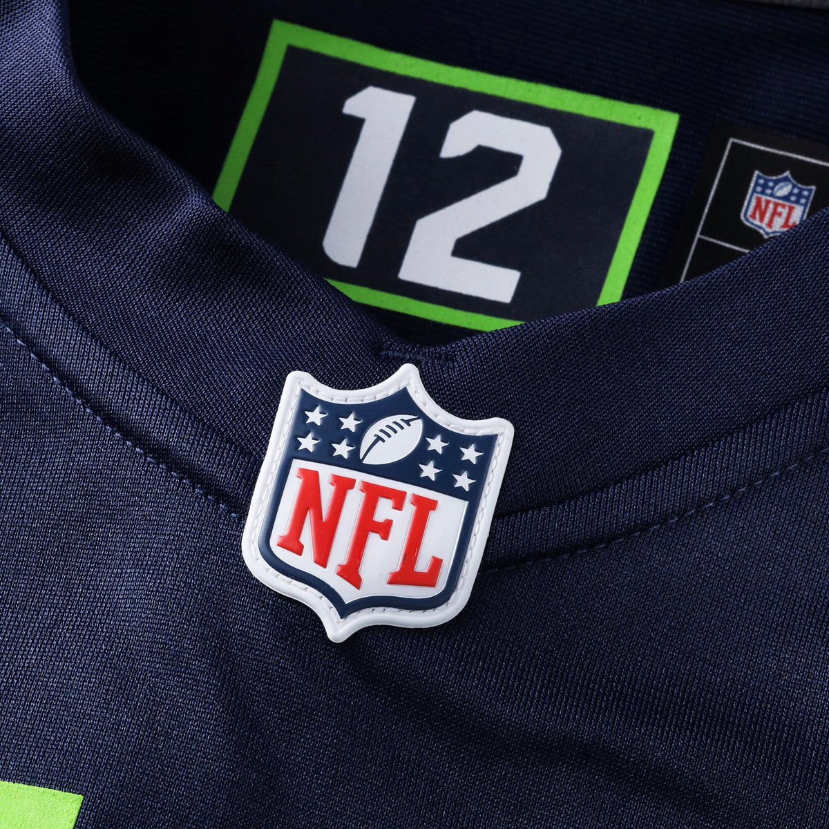 Seattle Seahawks Michael Dickson College Navy Game Jersey