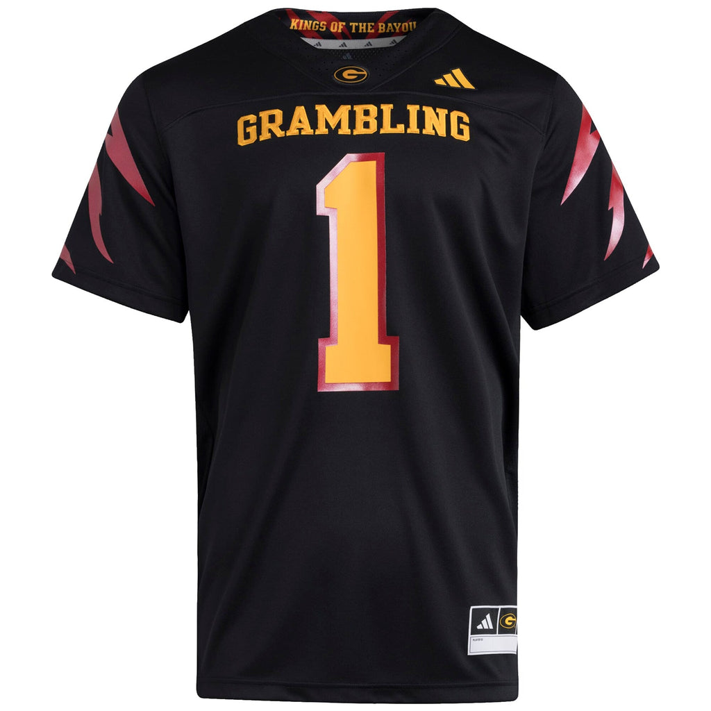Grambling Tigers Premier Strategy Jersey - Black