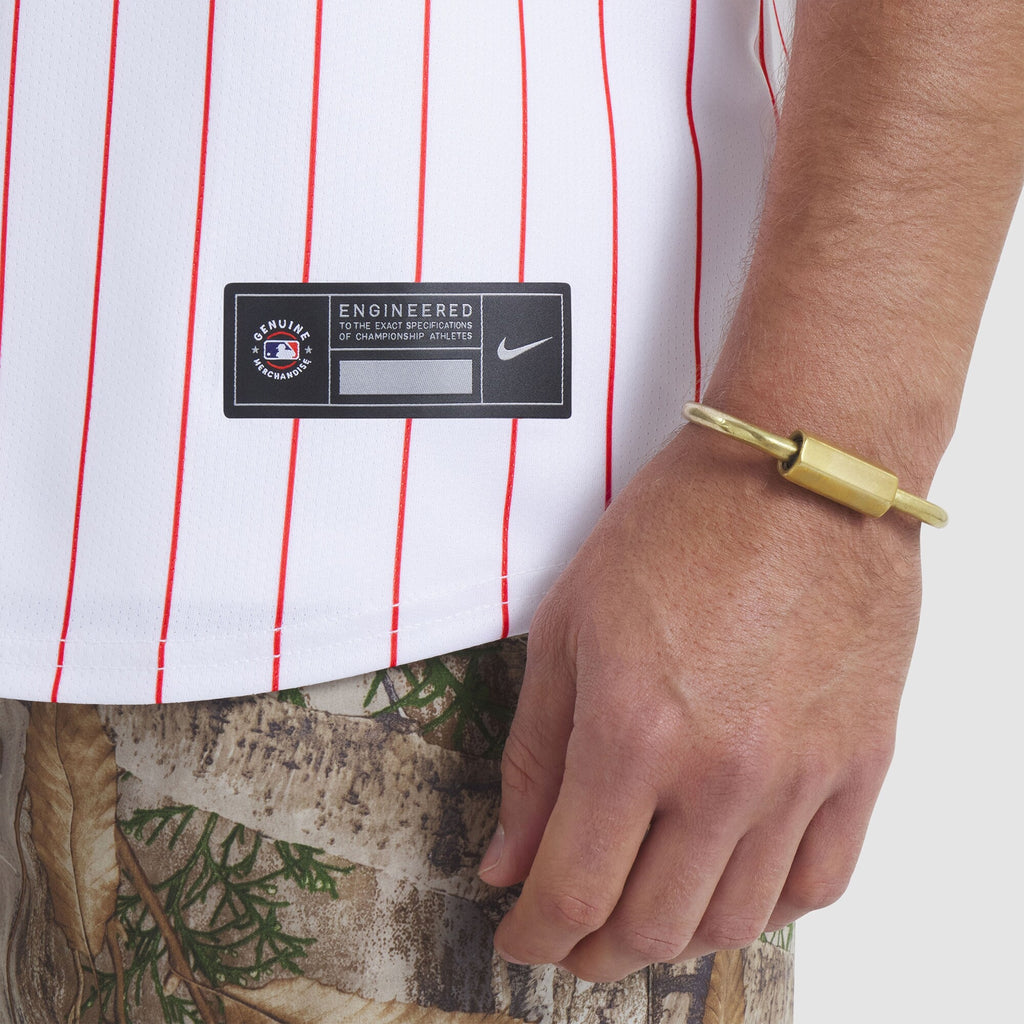 Philadelphia Phillies Bryce Harper White Home Limited Player Jersey