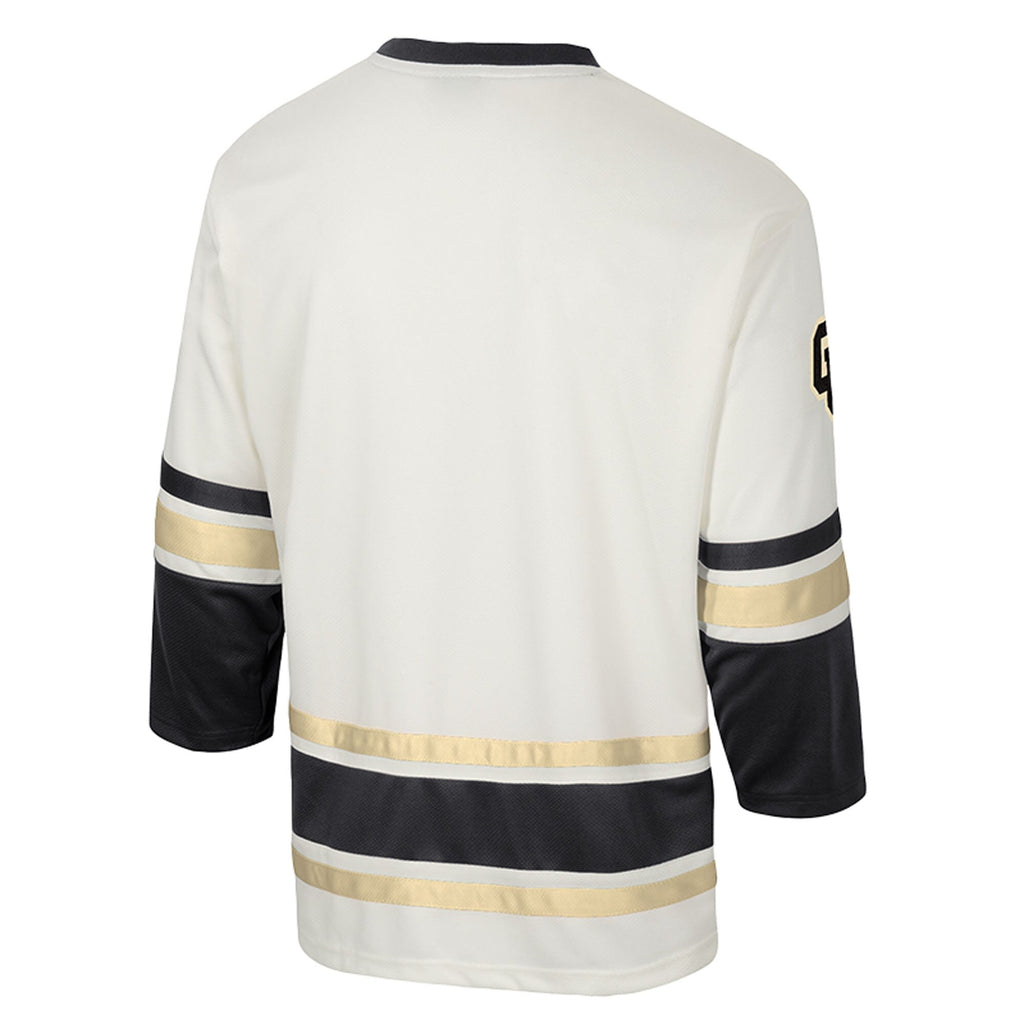 Colorado Buffaloes Puck Proud Fashion Hockey Jersey - Cream