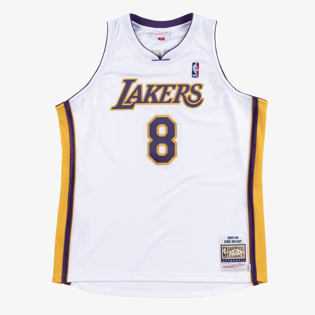 Los Angeles Lakers 2004 Alternate Authentic Jersey - White