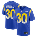 Los Angeles Rams Josh Wallace Royal Game Jersey