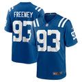 Indianapolis Colts Dwight Freeney Royal Team Retired Player Game Jersey