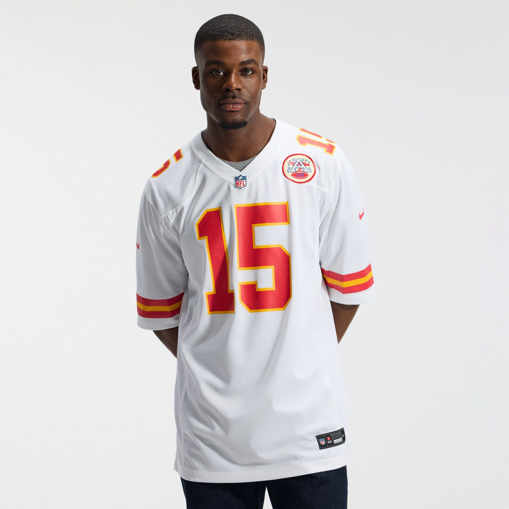 Kansas City Chiefs Patrick Mahomes White Game Jersey
