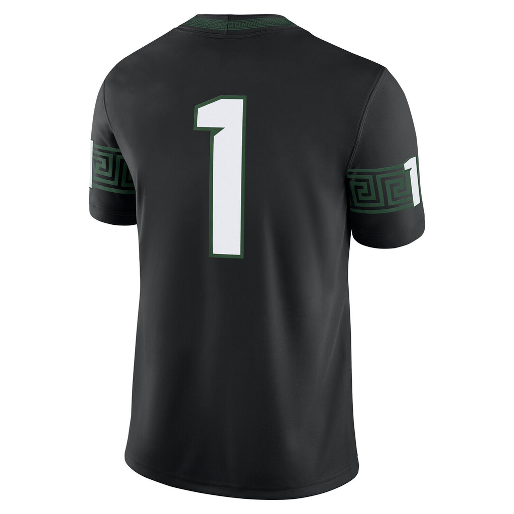 Black Michigan State Spartans Alternate Game Jersey