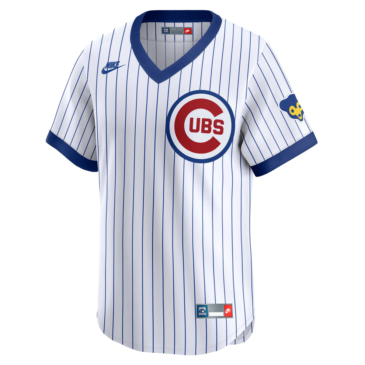 Chicago Cubs Ryne Sandberg White Throwback Cooperstown Collection Limited Jersey