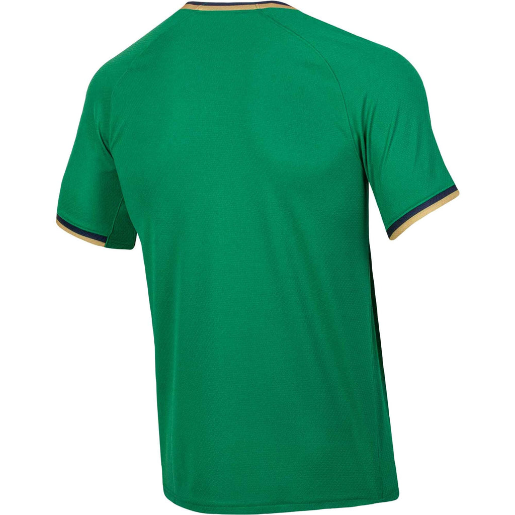 Notre Dame Fighting Irish Replica Baseball Jersey - Green