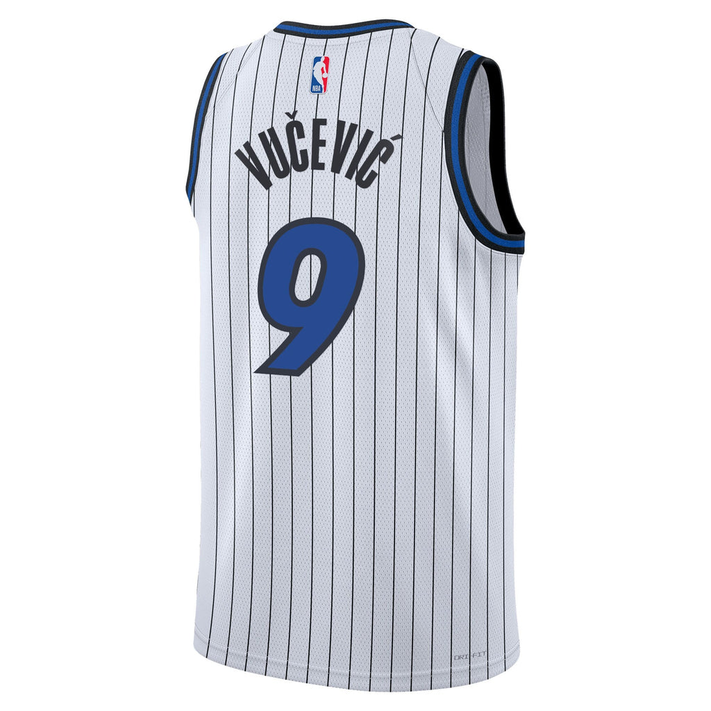 Orlando Magic Replica Association Edition Edition Swingman Jersey - White - Nikola Vučević
