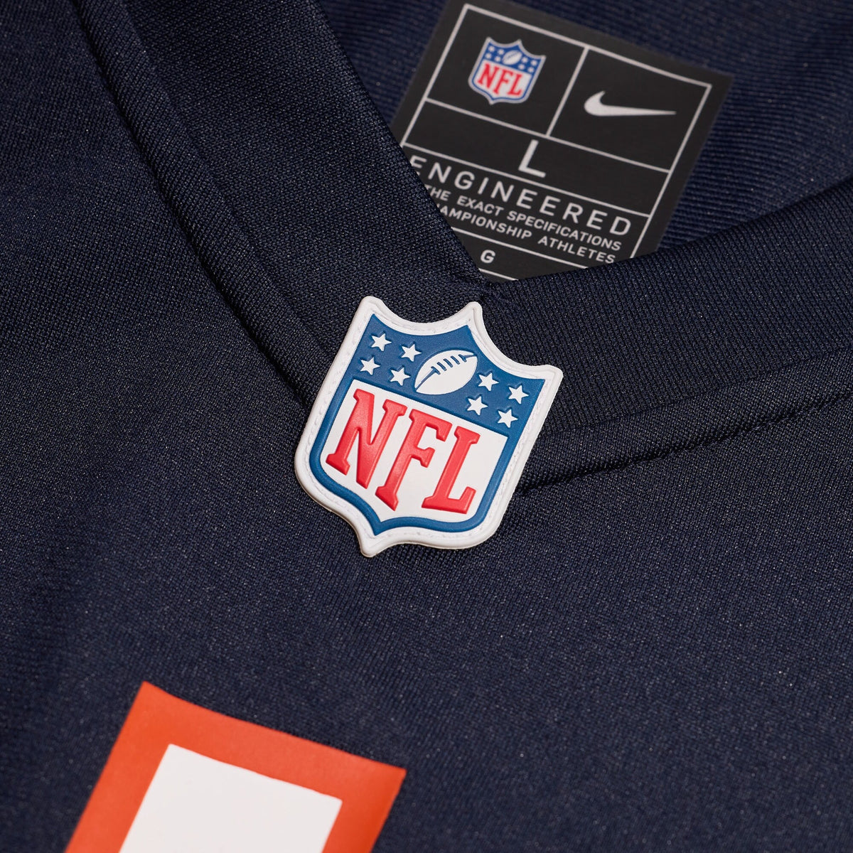 Chicago Bears Doug Atkins Navy Game Retired Player Jersey