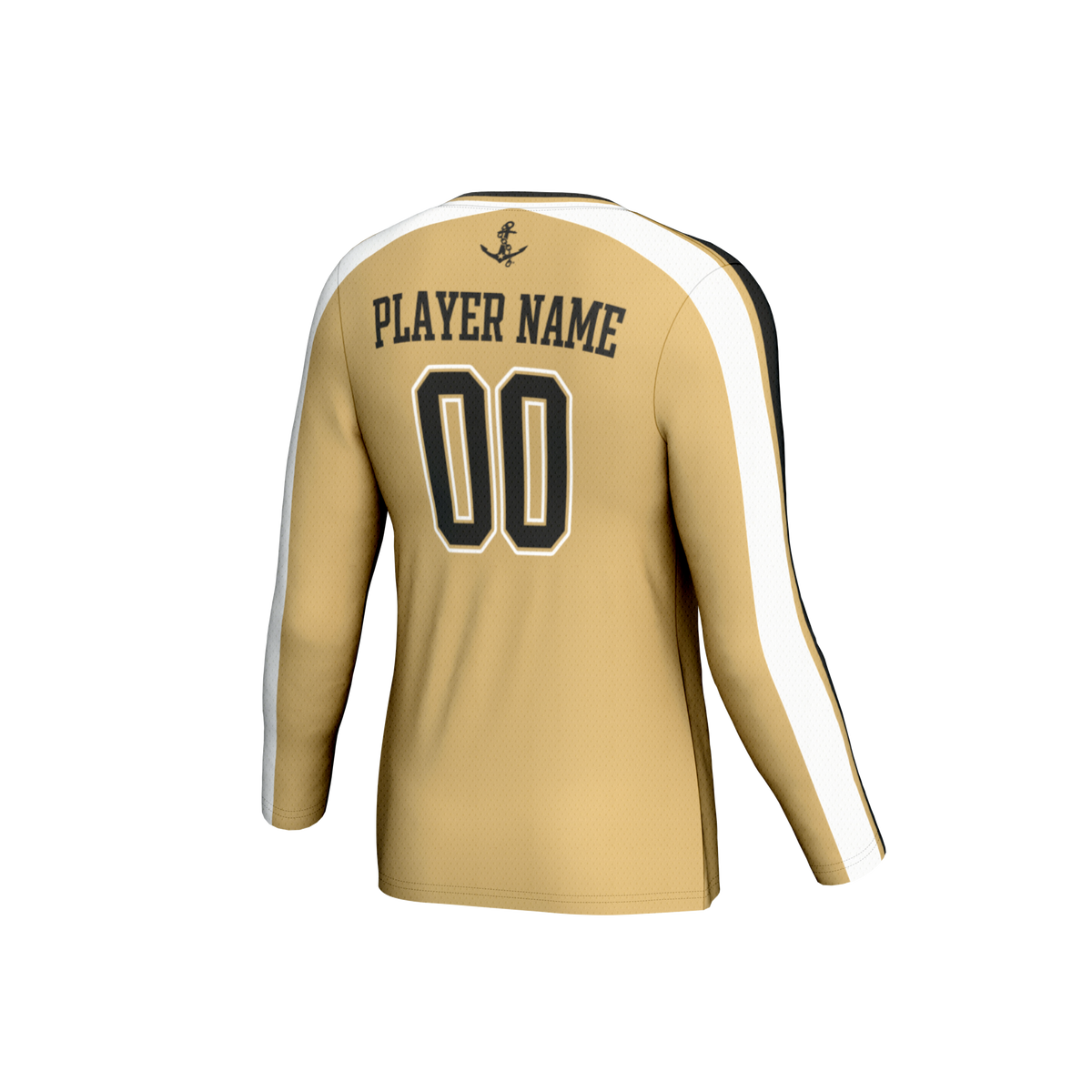 Vanderbilt Commodores NIL Pick-A-Player Lightweight Collegiate Volleyball Fashion Jersey - Gold