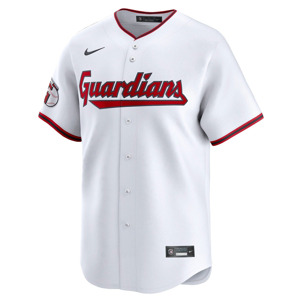 Cleveland Guardians Triston McKenzie White Home Limited Player Jersey