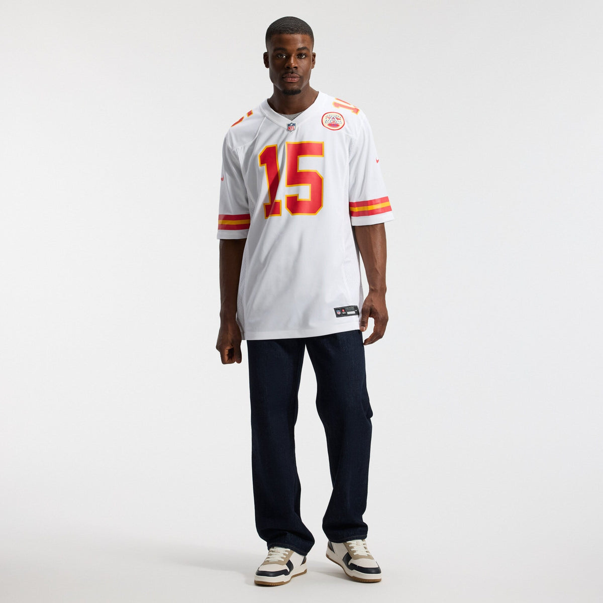Kansas City Chiefs Patrick Mahomes White Game Jersey