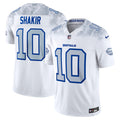 Buffalo Bills Khalil Shakir White 2025 Rivalries Collection Stitched Limited Jersey