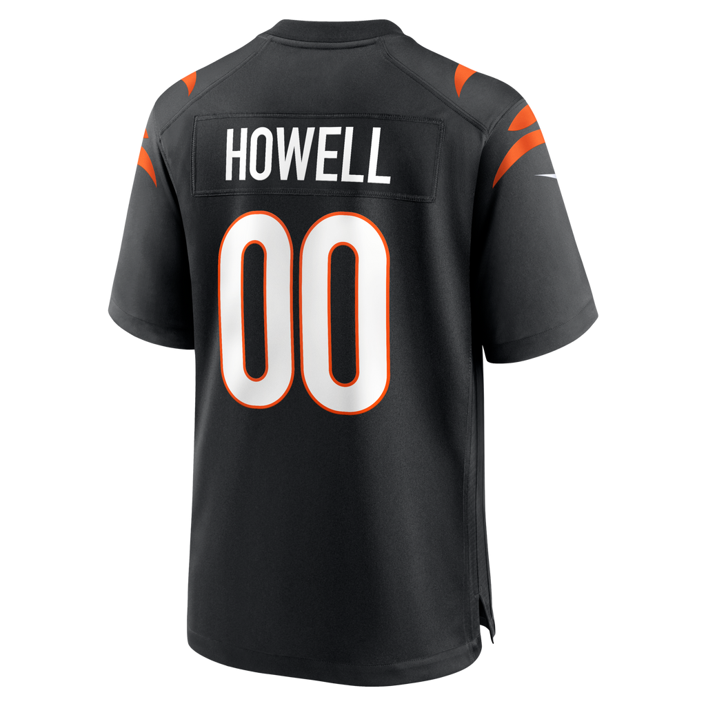 Cincinnati Bengals Cashius Howell Black Team Game Jersey