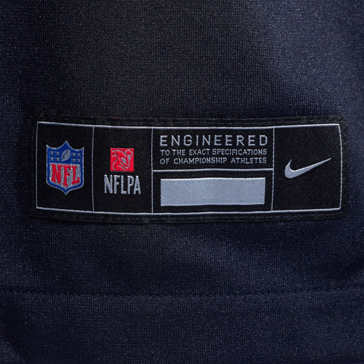 Houston Texans Dameon Pierce Navy Game Jersey