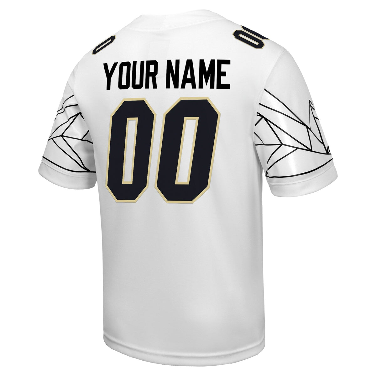 Colorado Buffaloes Custom Football Game Jersey - White