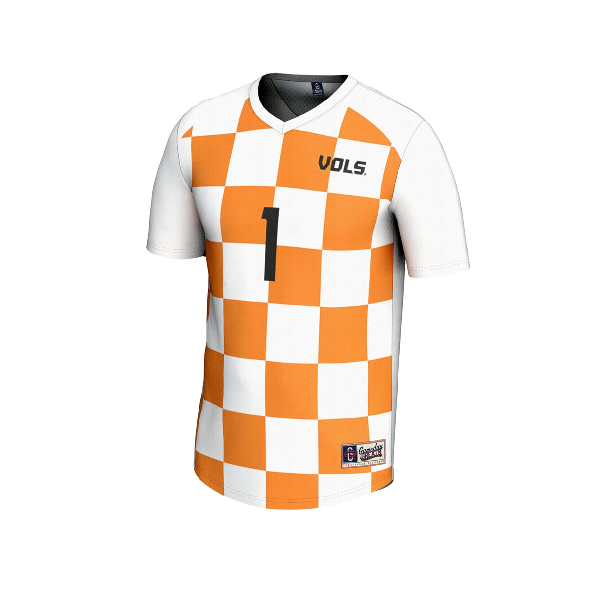 Tennessee Volunteers Soccer Fashion Jersey - White