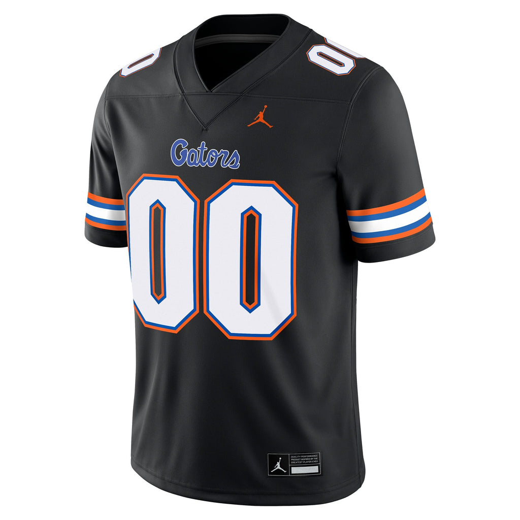 Florida Gators Alternate NIL Pick-A-Player Game Jersey - Black